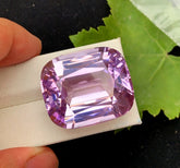 Kunzite Gemstone, Pink Kunzite, Kunzite Jewelry, Kunzite Necklace, Kunzite Cut Stone, Kunzite Stone, 124.15 cts